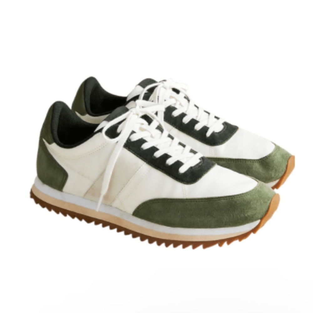 J Crew Colorblock shoes (trainers) - Picture 1 of 3